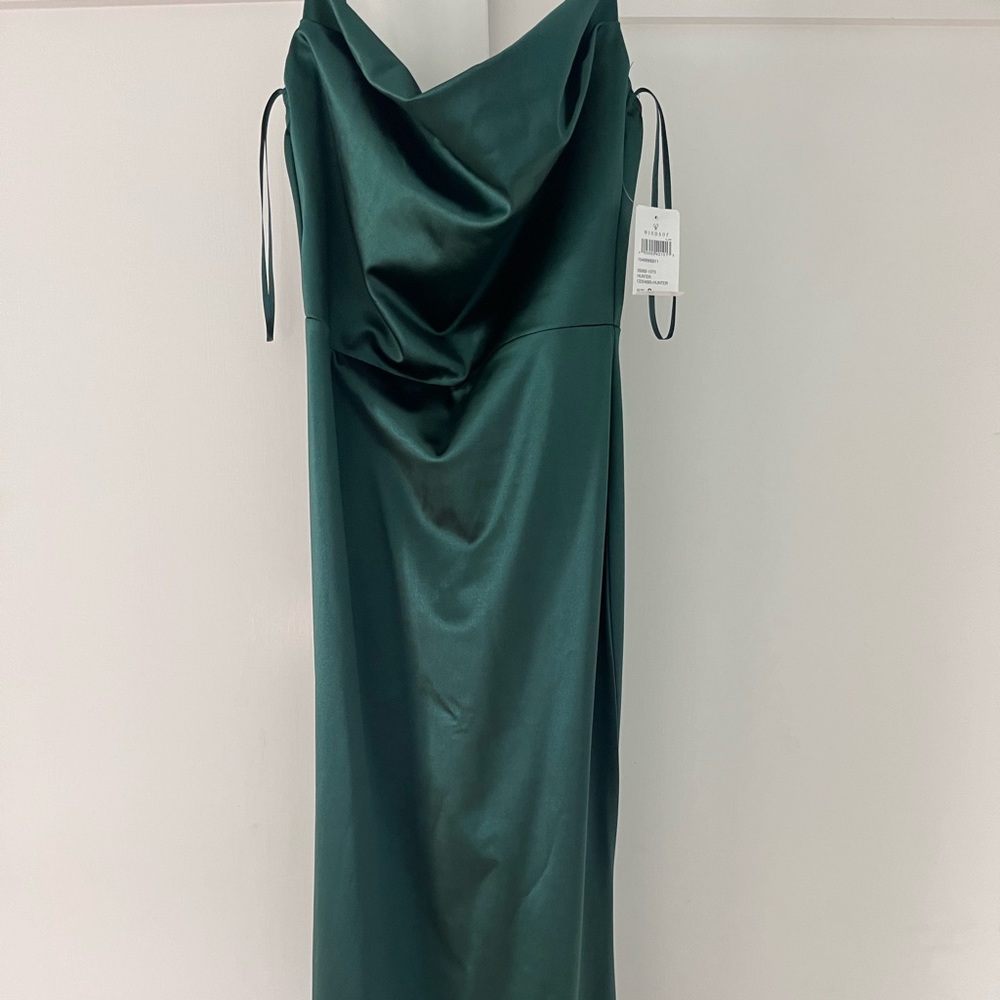 Green prom dress